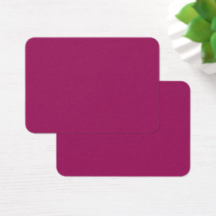 Krachtig Magenta Elegantie Premium Profielkaarte Visitekaartje