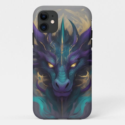 Krachtig Mythisch Drakenhoofd Case-Mate iPhone Case (Achterkant)