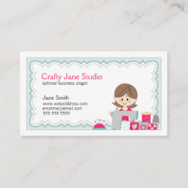 Krachtig naaiwerk Visitekaartje