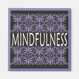 Krachtig woord voor motivatie - MINDFULNESS Magneet