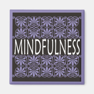 Krachtig woord voor motivatie - MINDFULNESS Magneet