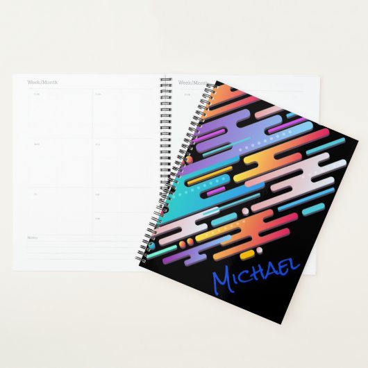 Krachtige Abstracte moderne planner (Display)