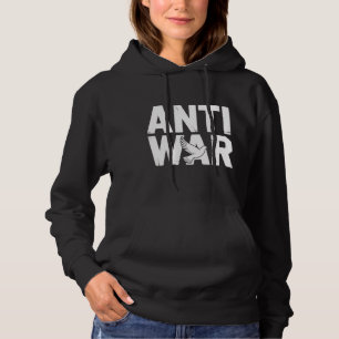 Krachtige "Anti-Oorlog" met Duif T-Shirt voor Vred