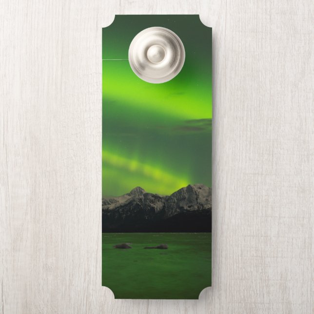 Krachtige Aurora (Op knop)