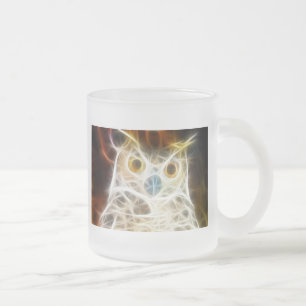 Krachtige blik matglas koffiemok