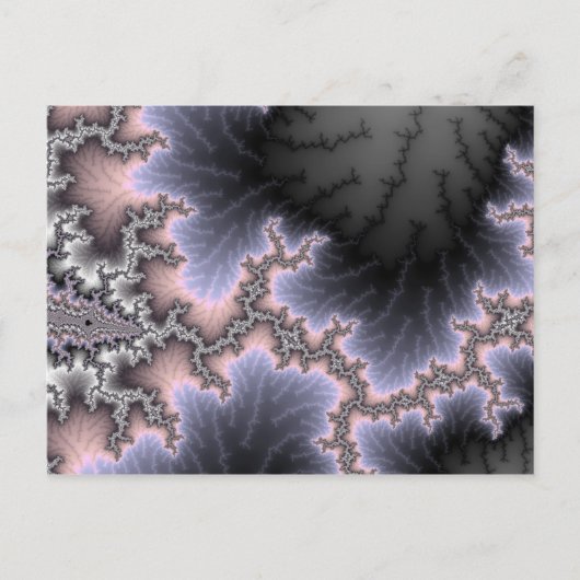 Krachtige bliksem briefkaart (Voorkant)