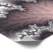 Krachtige bliksem poster (Hoek)