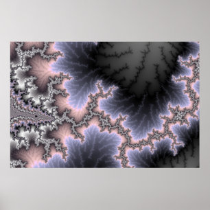 Krachtige bliksem poster