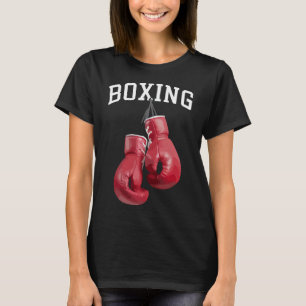 Krachtige Bokshandschoenen Boksen Kickboksen Boksl T-shirt