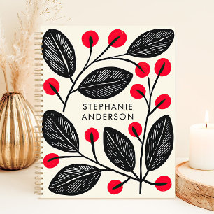 Krachtige Botanische Aangepaste Naam Planner
