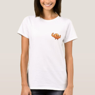 Krachtige Croissant T-shirt