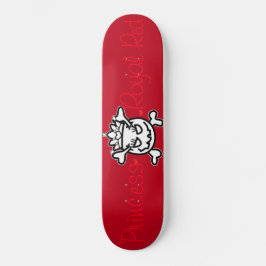 Krachtige eieren op Royal Red Skateboard