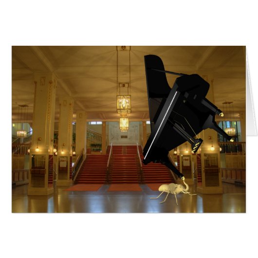 Krachtige elph-Ant (Voorkant Horizontaal)