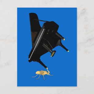 Krachtige elph-Ant Briefkaart