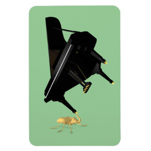 Krachtige elph-Ant Magneet