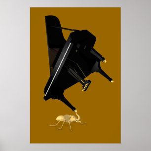 Krachtige elph-Ant Poster