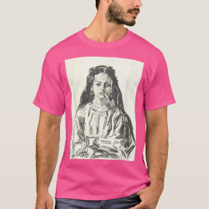 Krachtige feministische kunst in de ban van roken t-shirt