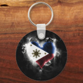 Krachtige Filipijnen Sleutelhanger (Voorkant)