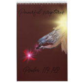 Krachtige geschriften kalender (Hoes)