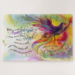 Krachtige God Puzzle, 20 x 30 inch, 1.014 stuks Legpuzzel