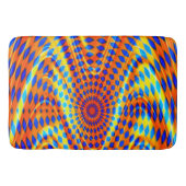 Krachtige golven...... badmat (Voorkant)