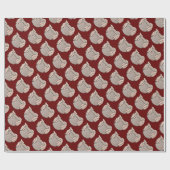 Krachtige handen cadeaupapier (Vlak)