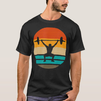 Krachtige hefgereedschapswerkbank t-shirt