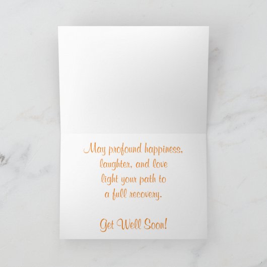 "Krachtige High-Lights" — Goede Kaart (Binnen)