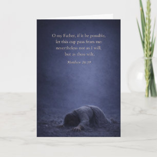 Krachtige kaart over Gods Liefde