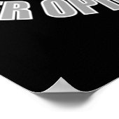 Krachtige leeuwen, kracht en leiderschap, auto Ma Poster (Hoek)