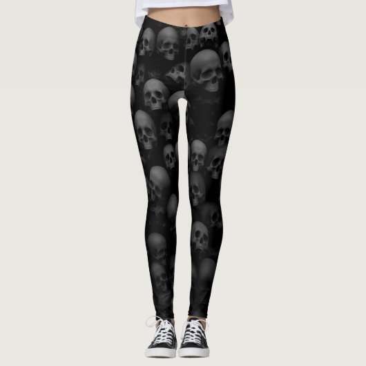 Krachtige leggings (Voorkant)