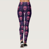 Krachtige leggings (Achterkant)