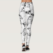 Krachtige leggings (Achterkant)