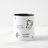 Krachtige Lone Wolf