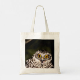 Krachtige ovale Canvas tas