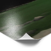 Krachtige Pakenham Point Aurora Foto Afdruk (Hoek)