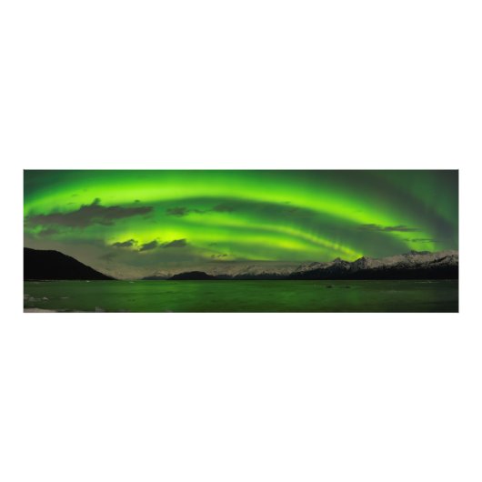 Krachtige Pakenham Point Aurora Foto Afdruk (Voorkant)