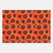 Krachtige papierbladen voor papavers inpakpapier vel (Voorkant 3)