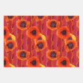 Krachtige papierbladen voor papavers inpakpapier vel (Voorkant)