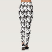 Krachtige peulen leggings (Achterkant)