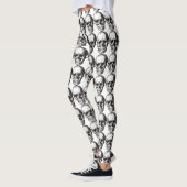 Krachtige peulen leggings (Links)