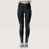 Krachtige peulen leggings (Voorkant)