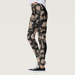 Krachtige peulen leggings