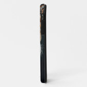 Krachtige Pitbull Hondengezicht Dier Esthetisch Case-Mate iPhone Case (Achterkant/links)