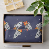 Krachtige raketten tissuepapier (Geschenk)