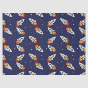 Krachtige raketten tissuepapier