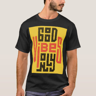 Krachtige Retro Energie T-shirt