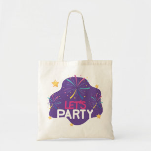 Krachtige Sans Serif Elegante Schoudertas laten Tote Bag