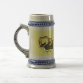 Krachtige Schep Graaf Modder Bierpul (Links)