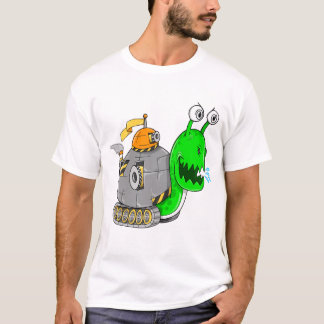 Krachtige slak Tank T-Shirt